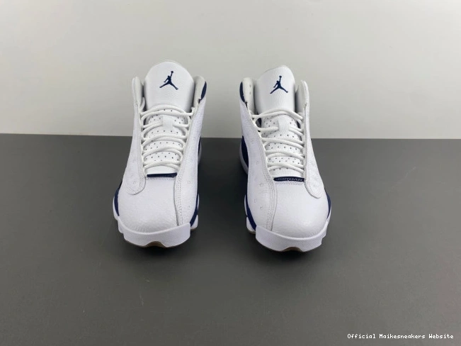 Official Maikesneakers 13 414571-140 Navy Air Jordan Midnight 0809